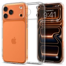Kryt Spigen Ultra Hybrid iPhone 17 Pro Max Crystal Clear