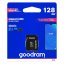 Pamäťová karta Goodram Memory Card Microsd 128Gb 100Mb/S Class 10 Uhs I With Adapter Sd