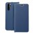 Kryt Flip Case Huawei P30 Pro Luna Book Carbon Blue