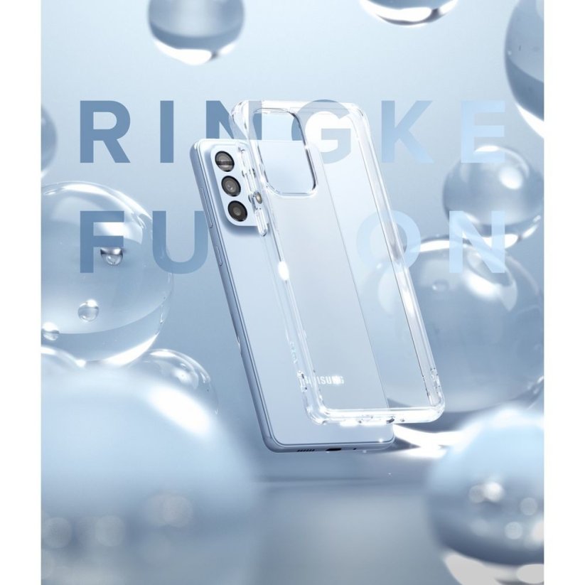 KRYT RINGKE FUSION SAMSUNG GALAXY A53 5G MATTE CLEAR