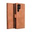 Kryt Tender Book Case Samsung Galaxy S22 Ultra Brown