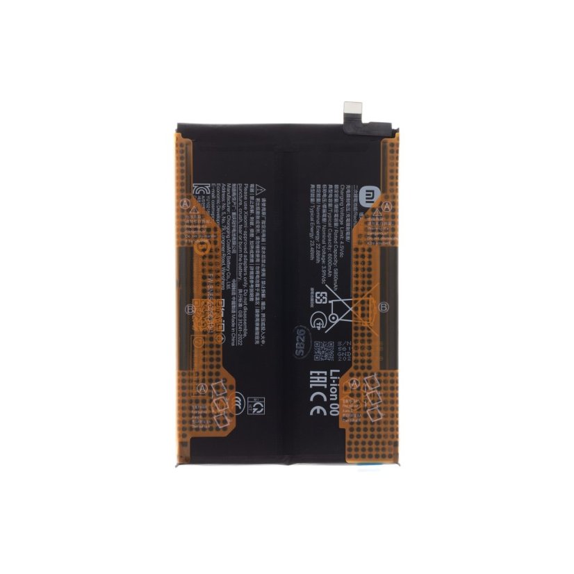 BN68 Xiaomi eredeti akkumulátor 6000mAh (Service Pack - eredeti pótalkatrész)