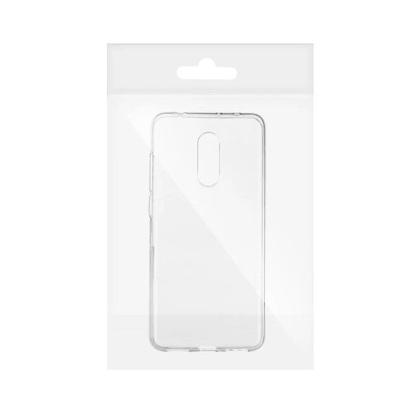 Kryt Case Xiaomi Poco M6 Pro Silikónový kryt s hrúbkou 0,5 mm Priesvitný