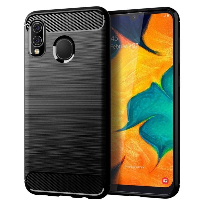 Kryt Case Huawei P Smart 2019 Carbon Black