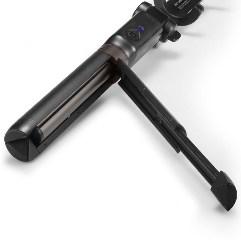 Selfie tyč Spigen S540W Bluetooth Selfie Stick Tripod Black