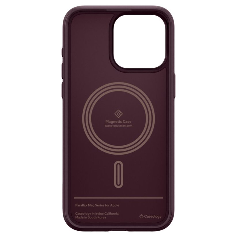 Kryt Caseology Parallax Mag Magsafe iPhone 15 Pro Burgundy