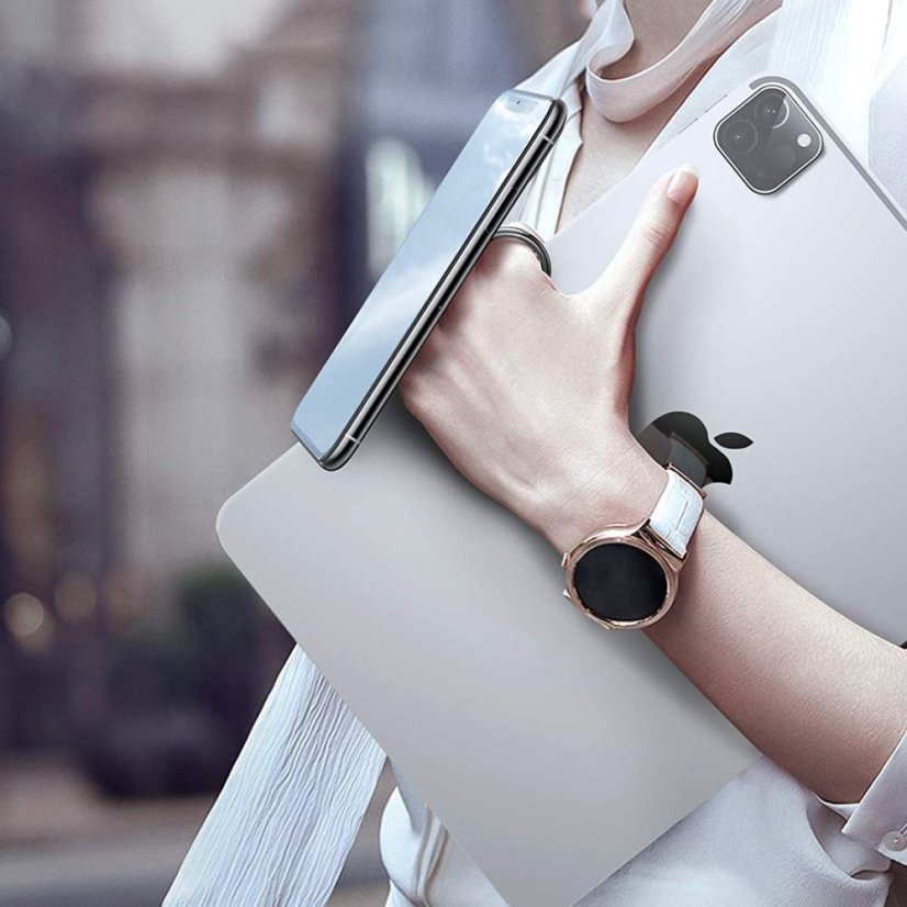 Tech-Protect Magnetic Phone Ring Marble Rose