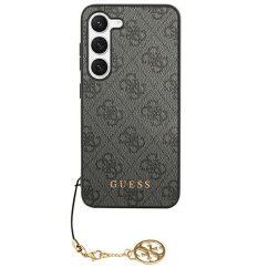 Kryt Original Faceplate Case Guess Guhcs24Lgf4Ggr Samsung Galaxy S24 Ultra (4G Charm / Black)