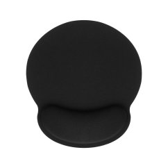 Podložka Ergonomic Mousepad Wrist Support 250 X 230 X 25 mm Black