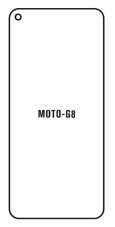 Hidrogél - védőfólia - Motorola Moto G8