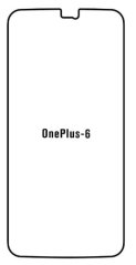Hydrogel - ochranná fólia - OnePlus 6 Hydrogel - ochranná fólia - OnePlus 6