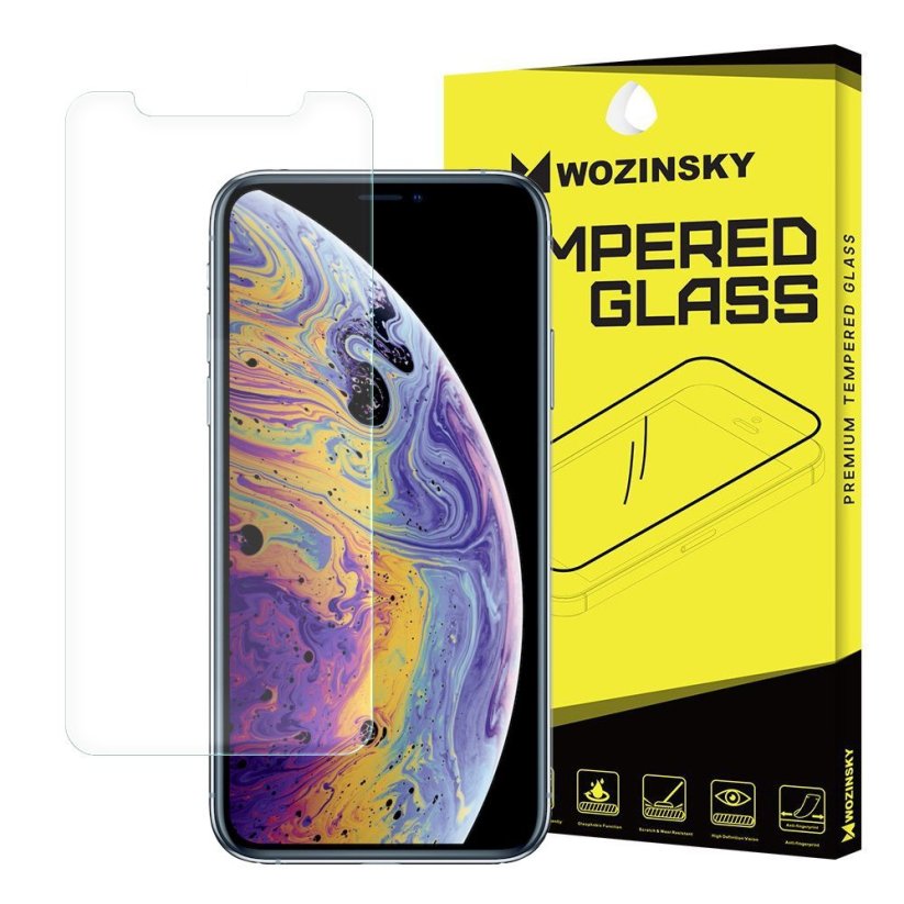 WOZINSKY prémiové ochranné tvrdené sklo 9H PRO+ pre iPhone X/XS/11 Pro