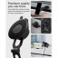 Držiak do auta Spigen Uts35W Onetap Universal Windshield & Dashboard Car Mount Wireless Charger Black