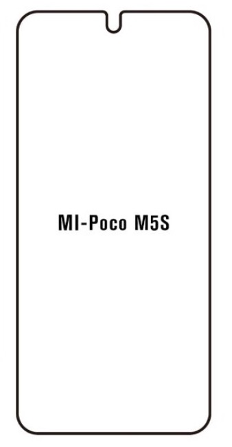 Hydrogel - ochranná fólia - Xiaomi Poco M5s