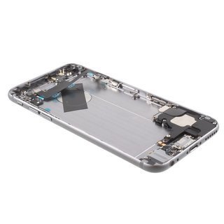 iPhone 6 - Zadný housing s predinštalovanými dielmi (Silver)