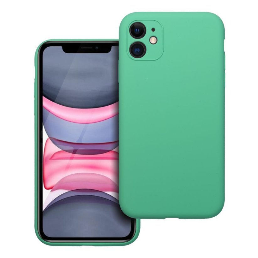 Kryt Case Silicone 2mm iPhone 11 Mint