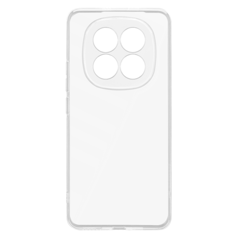 Tactical TPU kryt pre Xiaomi Redmi Note 15 5G Transparent