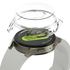 Kryt Ringke Slim & Tempered Glass Samsung Galaxy Watch 7 (44 mm) Clear