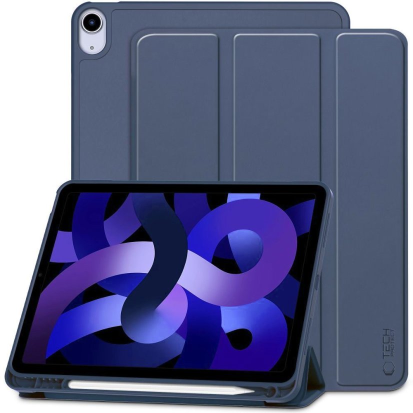 Tok Tech-Protect SC Pen iPad Air 10.9” 4 / 5 / 2020-2022 / 11” 6 / 7 / 8 / 2024-2026 Navy Blue