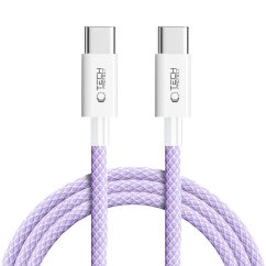 Kábel Tech-Protect Ultraboost Lite Type-C Cable PD60W/3A 200cm Mauve