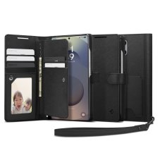 Kryt Spigen Wallet ”S” Samsung Galaxy S25 Ultra Black Kryt Spigen Wallet ”S” Samsung Galaxy S25 Ultra Black