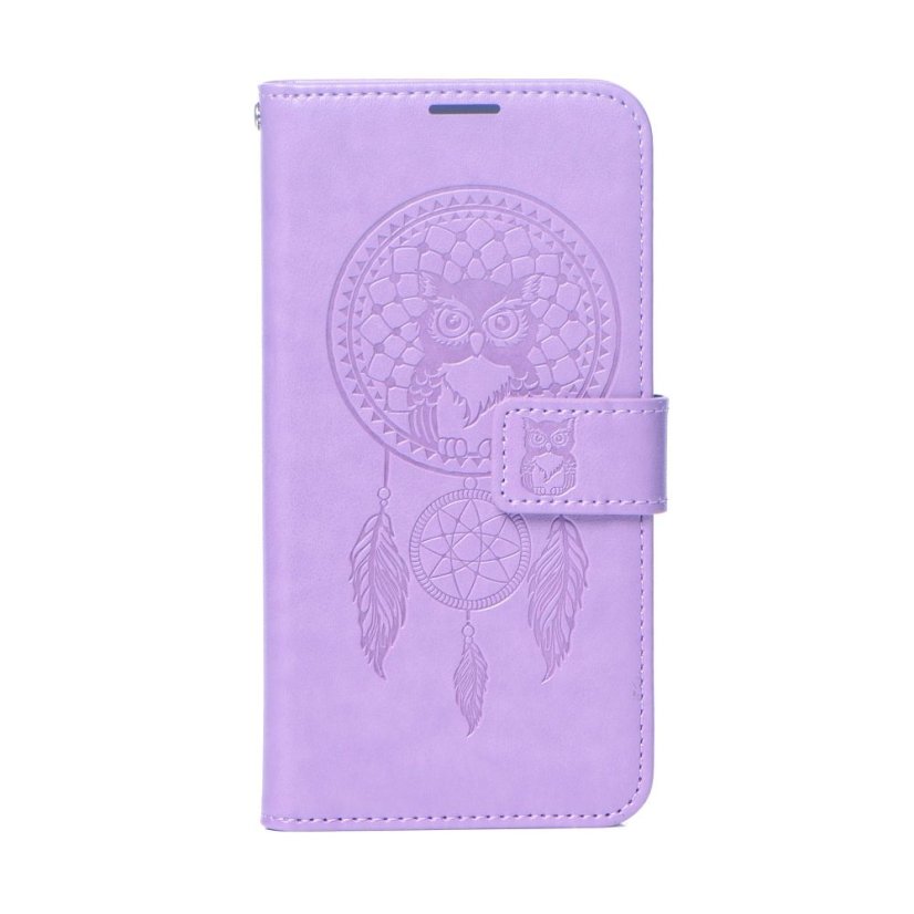 Kryt Mezzo Book Case Xiaomi Redmi Note 14 Pro 5G / 14 Pro Plus 5G lapač snov Purple