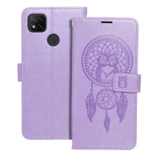 Tok Flip Case Xiaomi Redmi 9C / 9C Nfc Mezzo Book lapač snov Violet Tok Flip Case Xiaomi Redmi 9C / 9C Nfc Mezzo Book lapač snov Violet