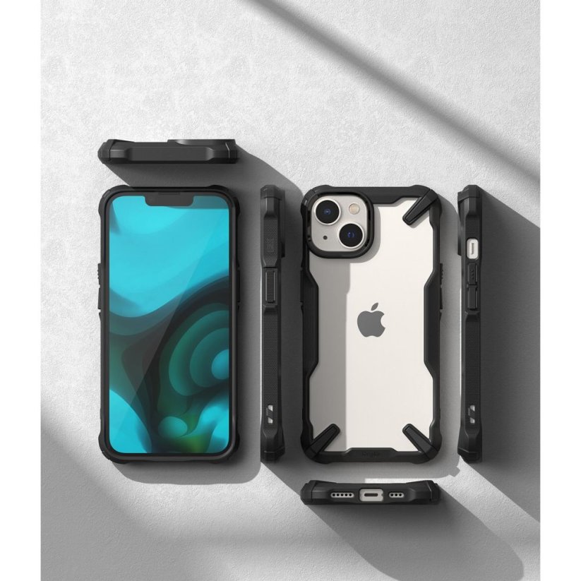 Kryt Ringke Fusion X iPhone 14 Plus / 15 Plus Black