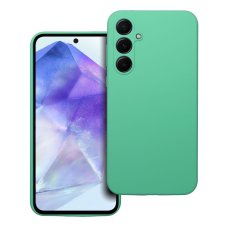 Tok Case Samsung Galaxy A55 5G Silicone 2mm (Camera Protection) Mint Tok Case Samsung Galaxy A55 5G Silicone 2mm (Camera Protection) Mint