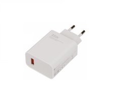 Xiaomi MDY-16-EF USB-A 33W Utazótöltő Fehér (Bulk pack)