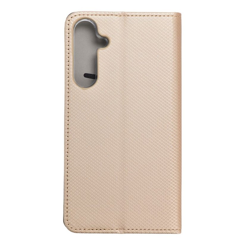 Kryt Smart Case Book Samsung Galaxy A35 Gold