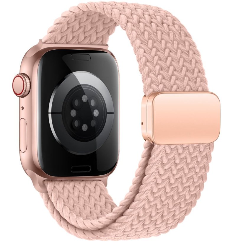 Remienok Tech-Protect Nylonmag Apple Watch 6 / 7 / 8 / 9 / 10 / SE (40 / 41 / 42 mm) Dusty Rose