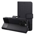 Kryt Flip Case Xiaomi Redmi 13C / Poco C65 Gomma Book Black