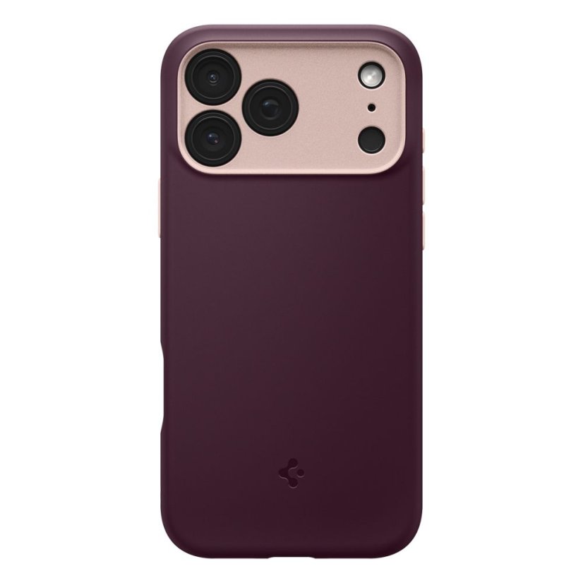 Spigen Nano Pop Mag Magsafe iPhone 17 Pro Burgundy Bean
