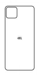 Hydrogel - zadná ochranná fólia - Google Pixel 4 XL Hydrogel - zadná ochranná fólia - Google Pixel 4 XL