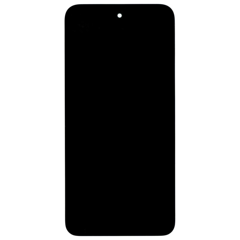 Kijelző kerettel Xiaomi Redmi 15 5G Black (Service Pack - eredeti pótalkatrész)