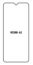 Hydrogel - ochranná fólia - Xiaomi Redmi A3