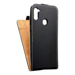 Kryt Flip Case SLIM FLEXI FRESH   Samsung Galaxy M11 čierny