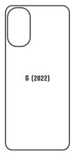 engaroGuard Hydrogel - zadní ochranná fólie - Motorola Moto G (2022)