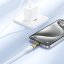 Adapter USB C to Lightning Hoco Ua36D Priesvitný Gold