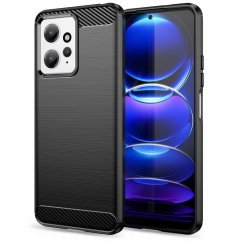 Kryt Tech-Protect TPUcarbon Xiaomi Redmi Note 12 4G / LTE Black