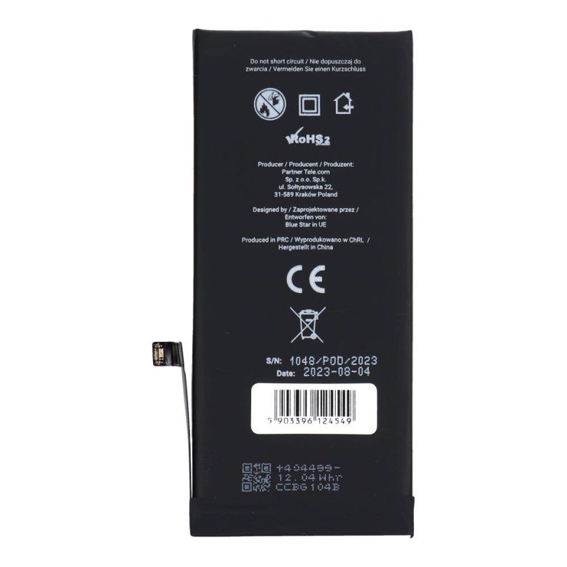 Batéria Blue Star HQ Battery iPhone 11 3110 mAh
