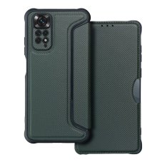 Kryt Razor Book Xiaomi Redmi Note 11 / 11S Dark Green Kryt Razor Book Xiaomi Redmi Note 11 / 11S Dark Green