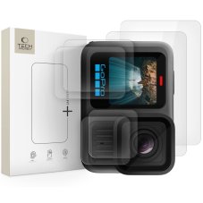 Ochranné tvrdené sklo Tech-Protect Glass Fit+ 2-Set Gopro Hero 13 Clear