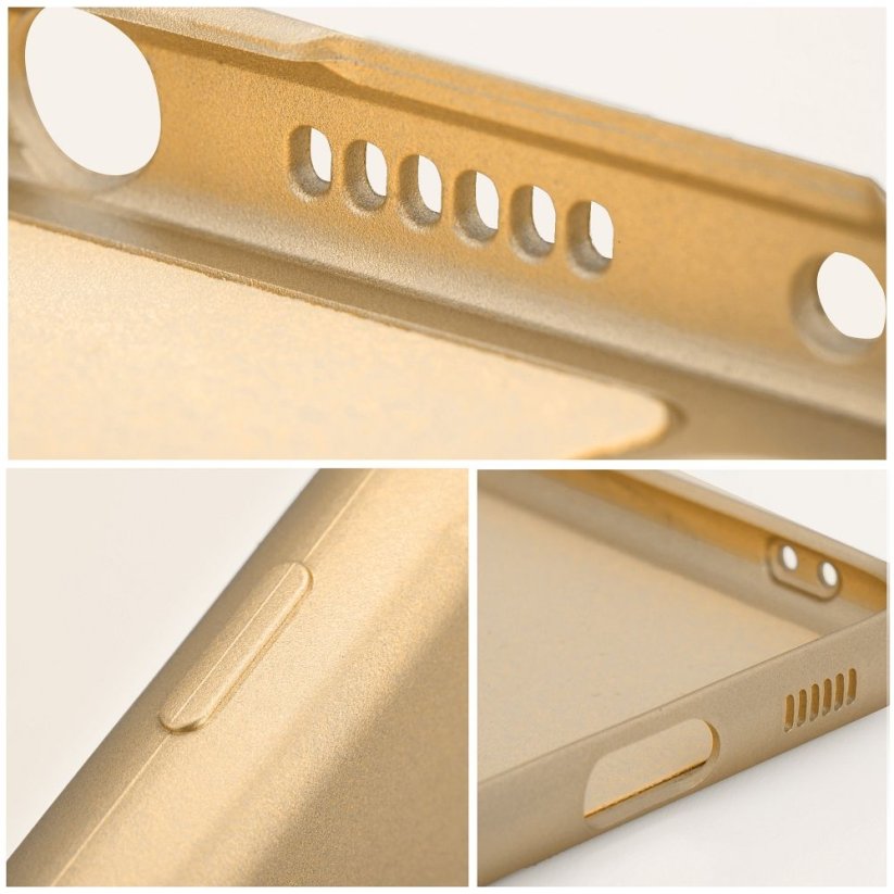 Kryt Metallic Case Samsung Galaxy A14 5G / A14 4G Gold