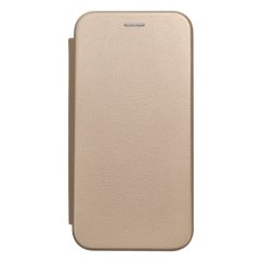 Kryt Book Forcell Elegance   Samsung Galaxy M11  zlatý