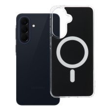 Pouzdro na Samsung Galaxy A57 Clear Fusion Mag Cover s MagSafe Black