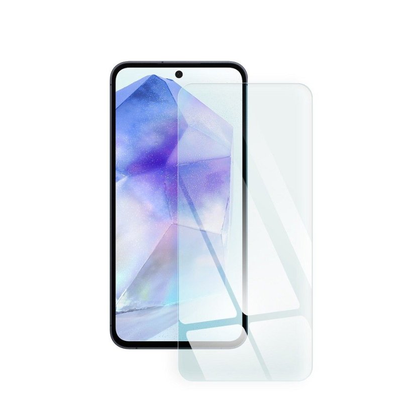 Edzett védőüveg to Samsung Galaxy A55 5G / S25 FE Blue Star