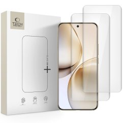 Ochranné tvrdené sklo Tech-Protect Glass Uv+ 2-Pack Realme 14 Pro+ Plus 5G Clear
