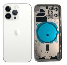 Apple iPhone 13 Pro - Zadný housing (Silver)